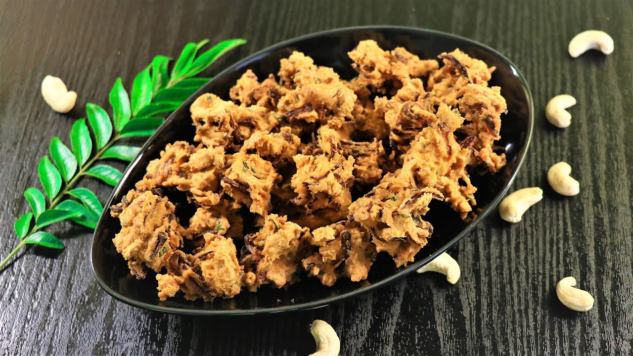 Cashew Pakora